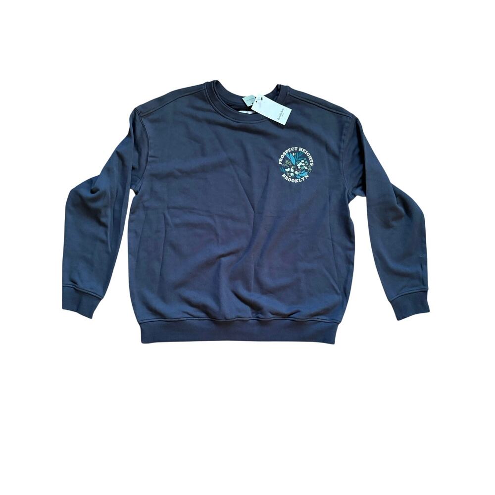 Goodfellows Men’s Crew Neck Size Large Blue New With Tags